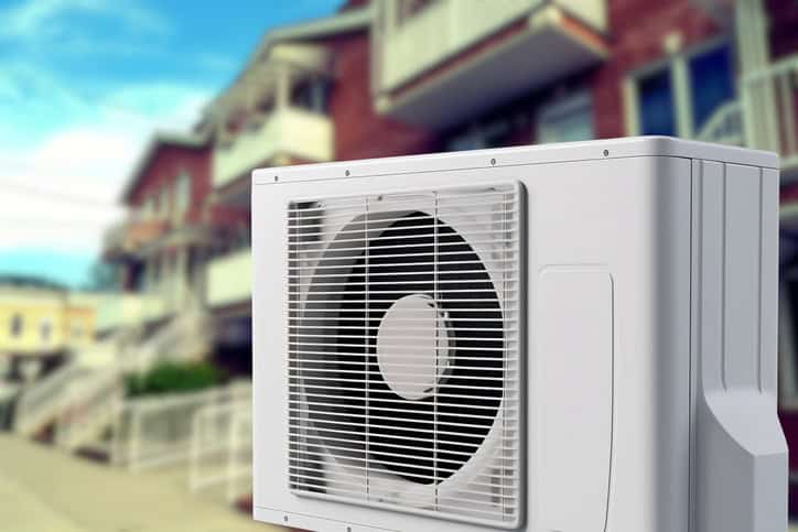 Heat pumps advantage